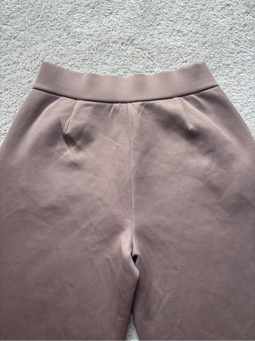 Beyond Yoga In The Flow Wide Leg Pant Taupe size XS - Picture 12 of 13